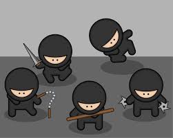 cartoon-ninjas